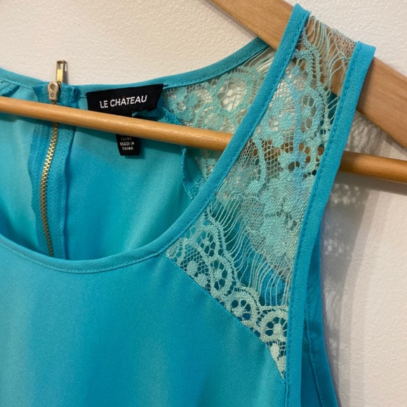 LE CHATEAU | Silky Tank - Size S - Picture 4 of 4